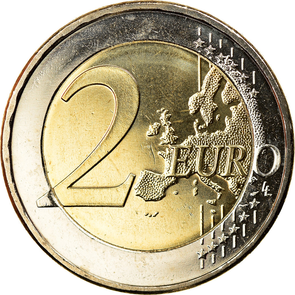 Deutschland, 2 Euro, EMU, 2009, STGL, Bi-Metallic