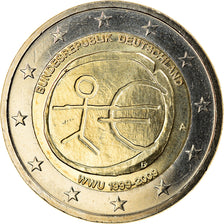 Alemanha, 2 Euro, EMU, 2009, MS(65-70), Bimetálico