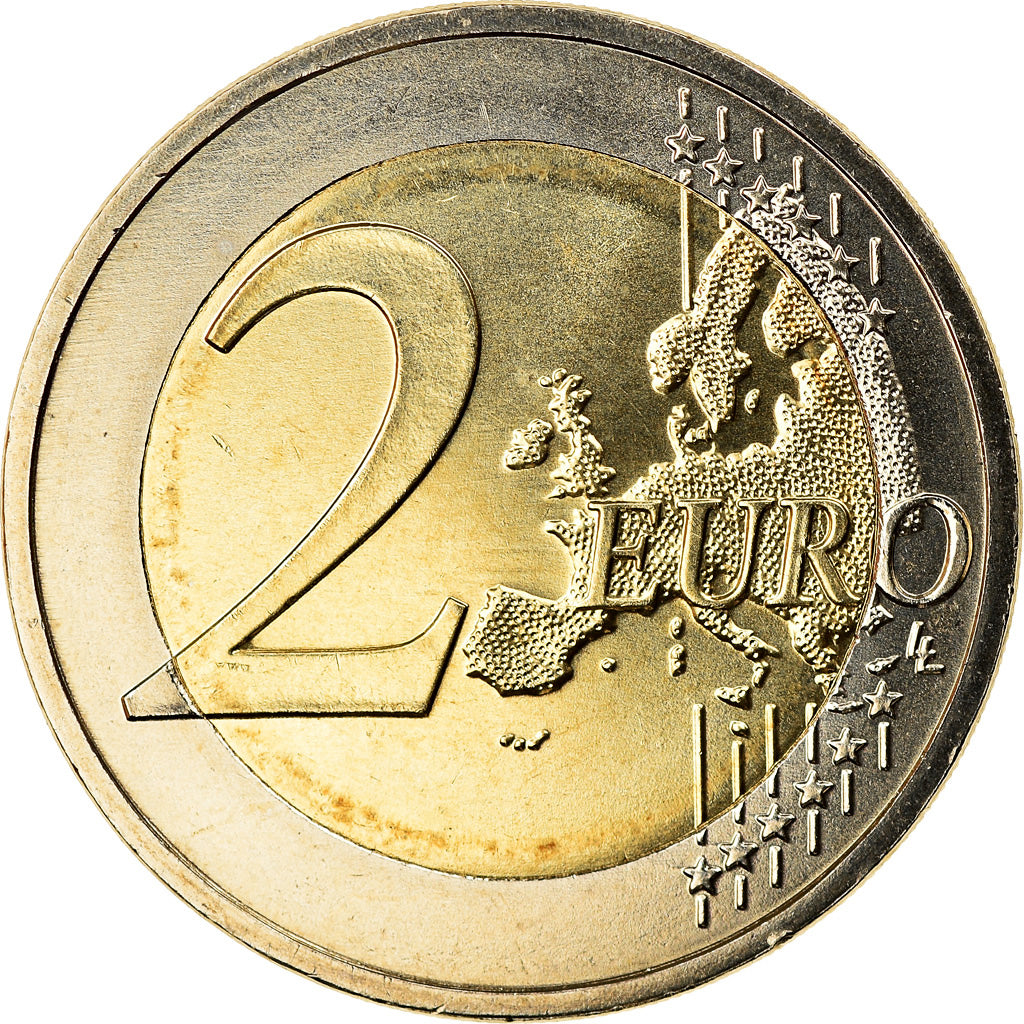 Germania, 2 Euro, EMU, 2009, FDC, Bi-metallico