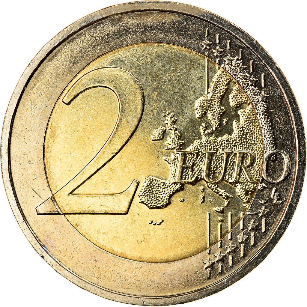 Duitsland, 2 Euro, EMU, 2009, FDC, Bi-Metallic