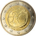 France, 2 Euro, EMU, 2009, FDC, Bi-Metallic, KM:1590