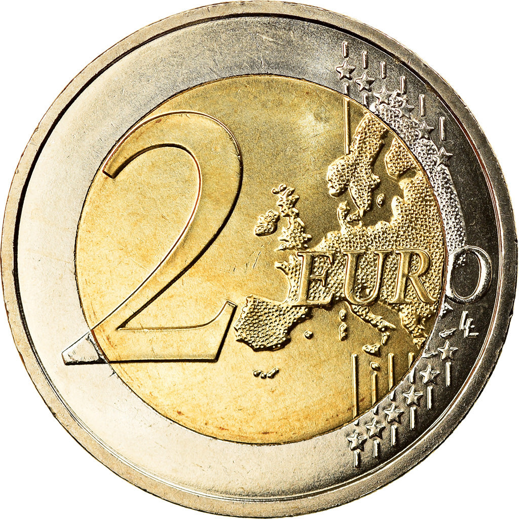France, 2 Euro, EMU, 2009, FDC, Bi-Metallic, KM:1590