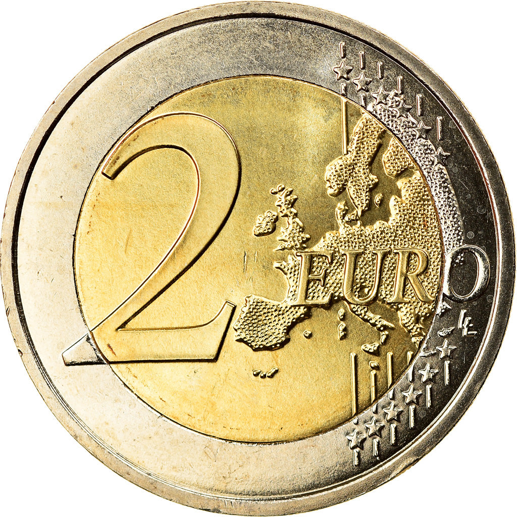 France, 2 Euro, EMU, 2009, FDC, Bi-Metallic, KM:1590