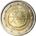 Italy, 2 Euro, EMU, 2009, MS(65-70), Bi-Metallic, KM:312