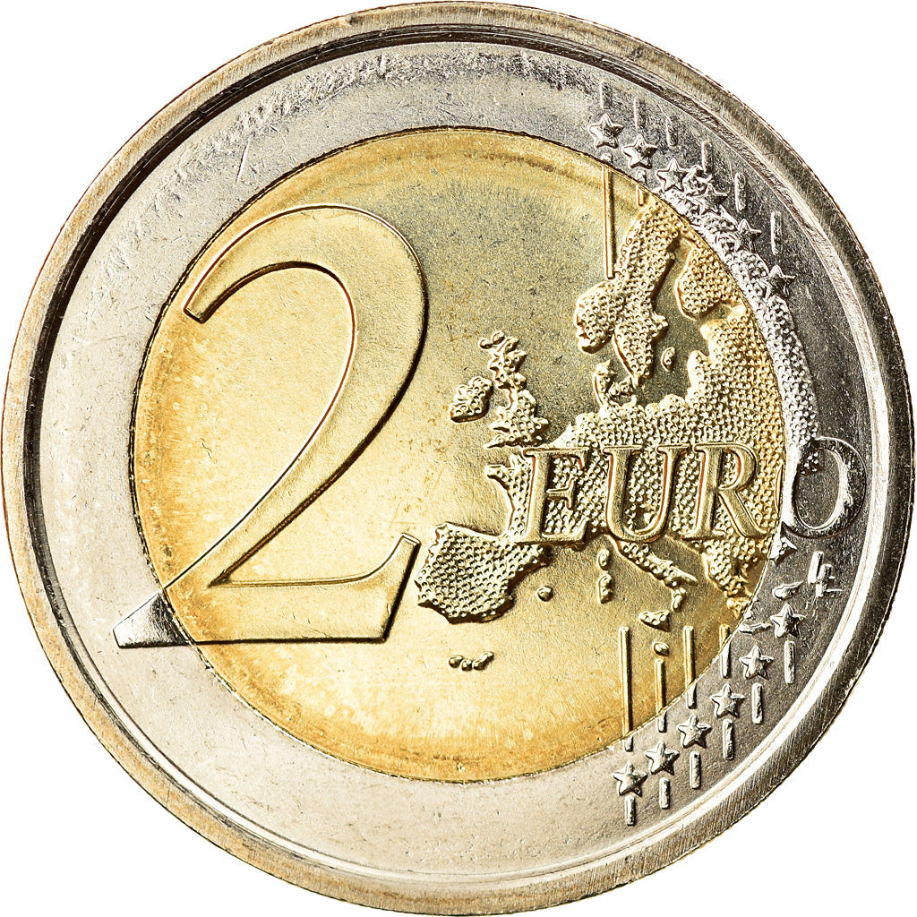 Italy, 2 Euro, EMU, 2009, MS(65-70), Bi-Metallic, KM:312