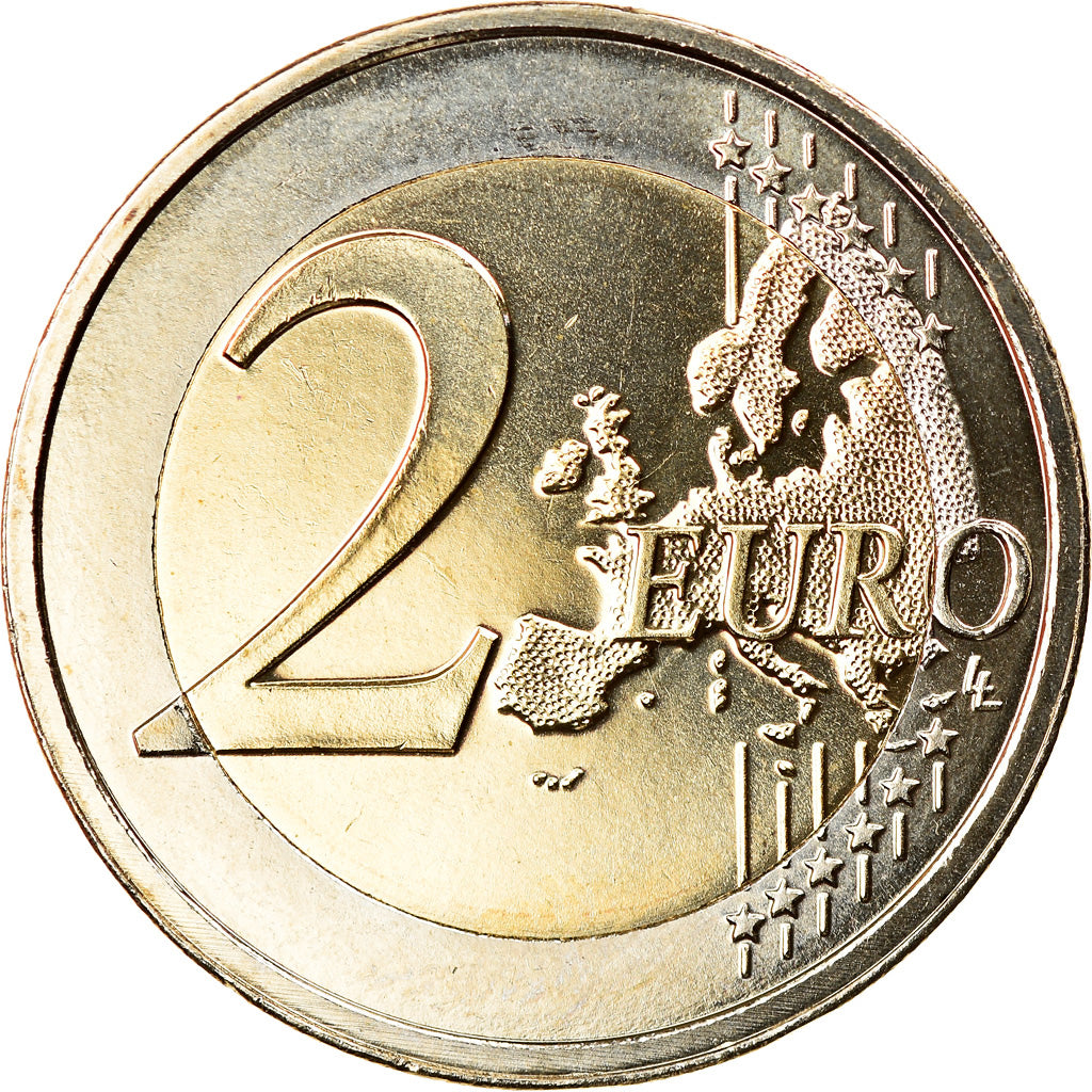 Paesi Bassi, 2 Euro, EMU, 2009, FDC, Bi-metallico, KM:1142.1