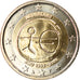 Países Baixos, 2 Euro, EMU, 2009, Madrid, MS(65-70), Bimetálico, KM:1142.1