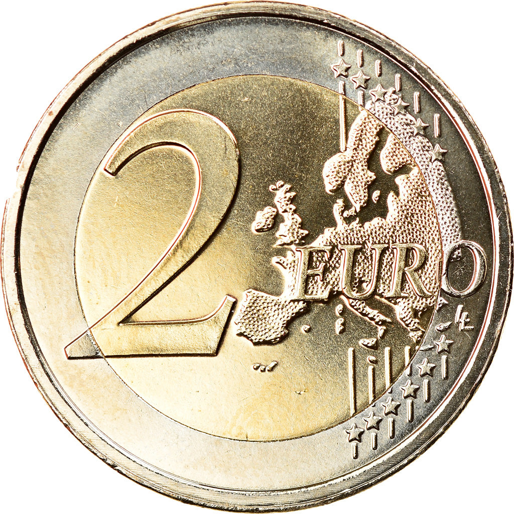 Netherlands, 2 Euro, EMU, 2009, Madrid, MS(65-70), Bi-Metallic, KM:1142.1