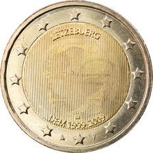 Luxemburgo, 2 Euro, EMU, 2009, MS(65-70), Bimetálico, KM:107