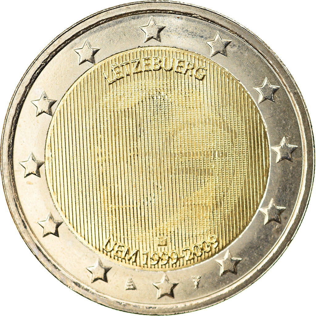 Luxembourg, 2 Euro, EMU, 2009, MS(65-70), Bi-Metallic, KM:107