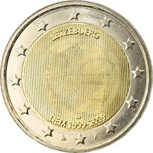Luxembourg, 2 Euro, EMU, 2009, MS(65-70), Bi-Metallic, KM:107