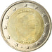 Luksemburg, 2 Euro, EMU, 2009, Utrecht, MS(65-70), Bimetaliczny, KM:107