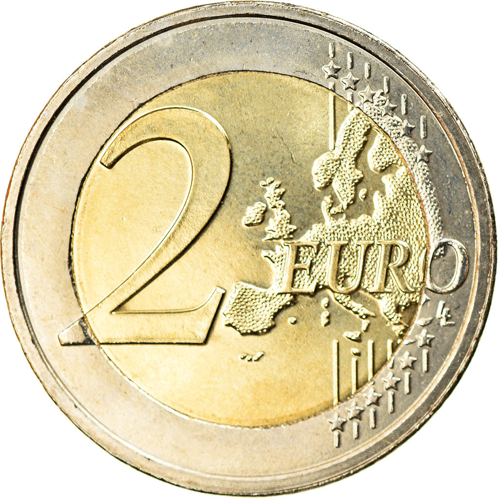 Luxembourg, 2 Euro, EMU, 2009, MS(65-70), Bi-Metallic, KM:107