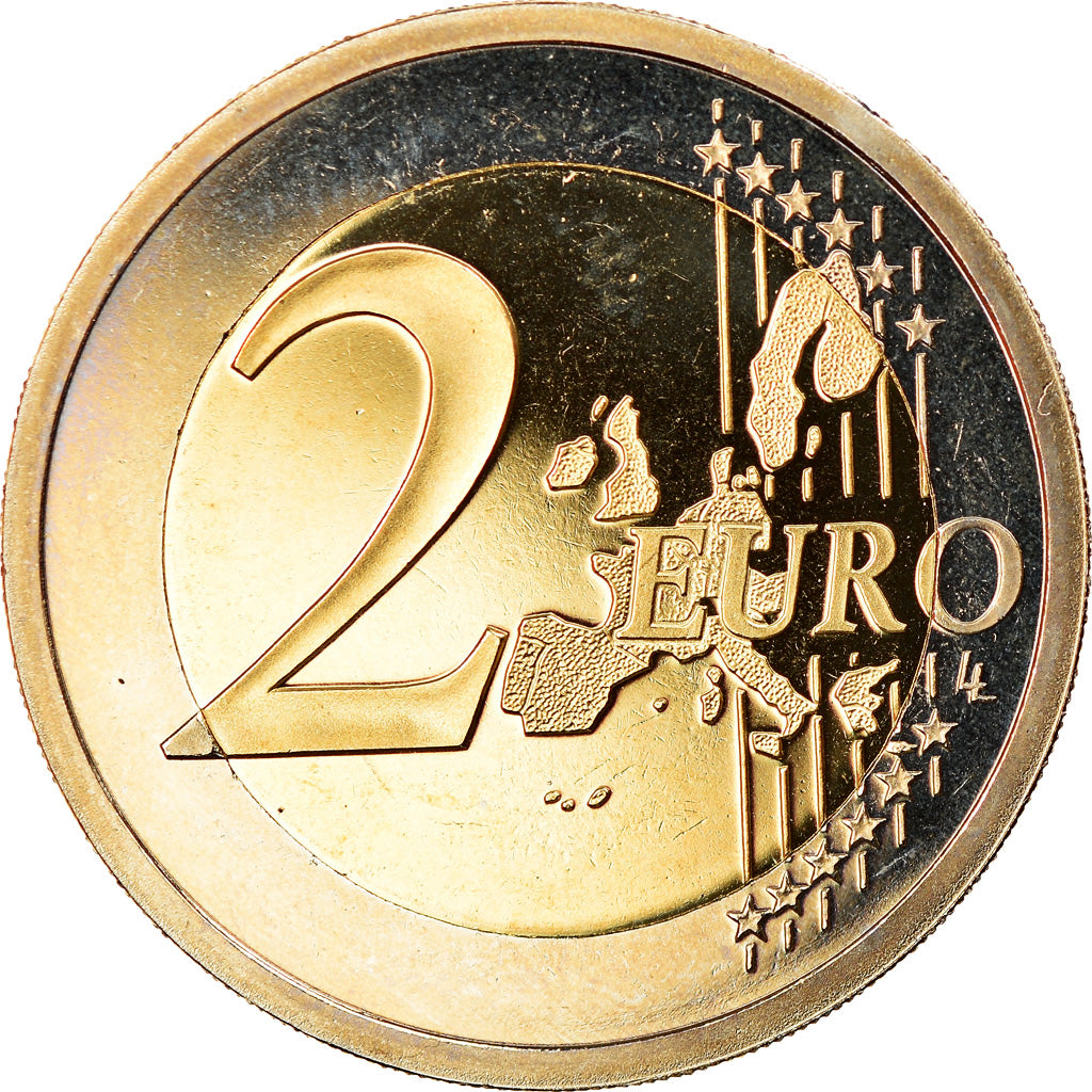 Frankreich, 2 Euro, 2003, Proof, STGL, Bi-Metallic, KM:1289
