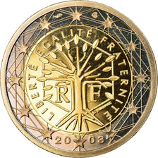 France, 2 Euro, 2003, Proof, MS(65-70), Bi-Metallic, KM:1289