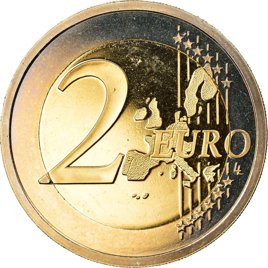 France, 2 Euro, 2003, Proof, MS(65-70), Bi-Metallic, KM:1289
