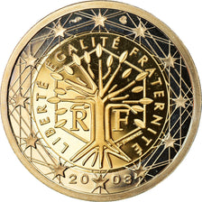 France, 2 Euro, 2003, Proof, FDC, Bi-Metallic, KM:1289