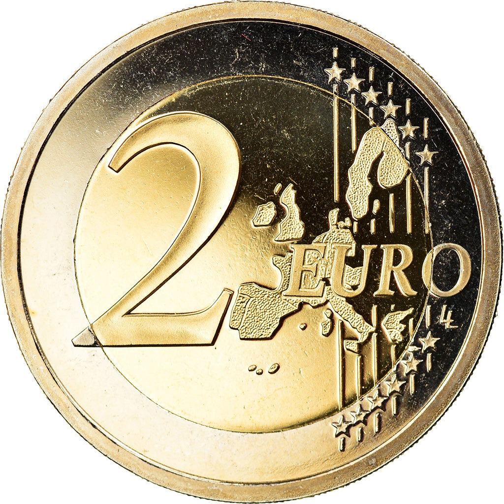 Frankreich, 2 Euro, 2003, Proof, STGL, Bi-Metallic, KM:1289