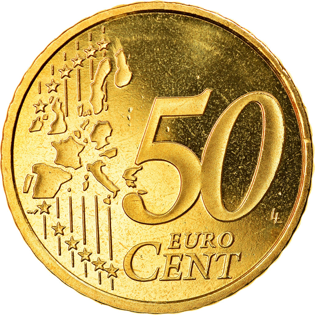 Francia, 50 Euro Cent, 2003, Proof, FDC, Ottone, KM:1287
