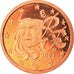 Francia, 5 Euro Cent, 2003, Proof, FDC, Acciaio placcato rame, KM:1284