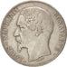 FRANCE, Napoléon III, 5 Francs, 1852, Paris, KM:773.1, VF(20-25), Silver, Ga...