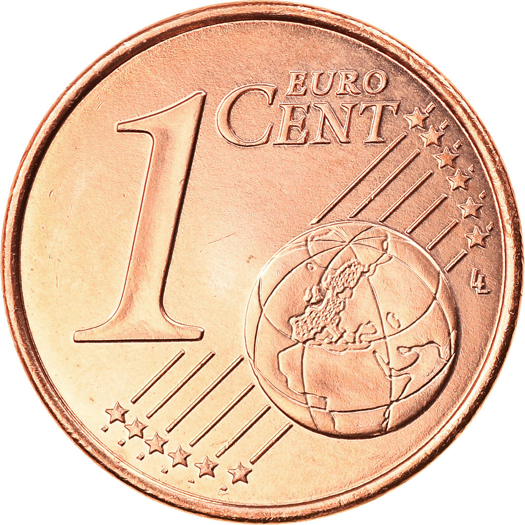 France, Euro Cent, 2002, MS(65-70), Copper Plated Steel, KM:1282