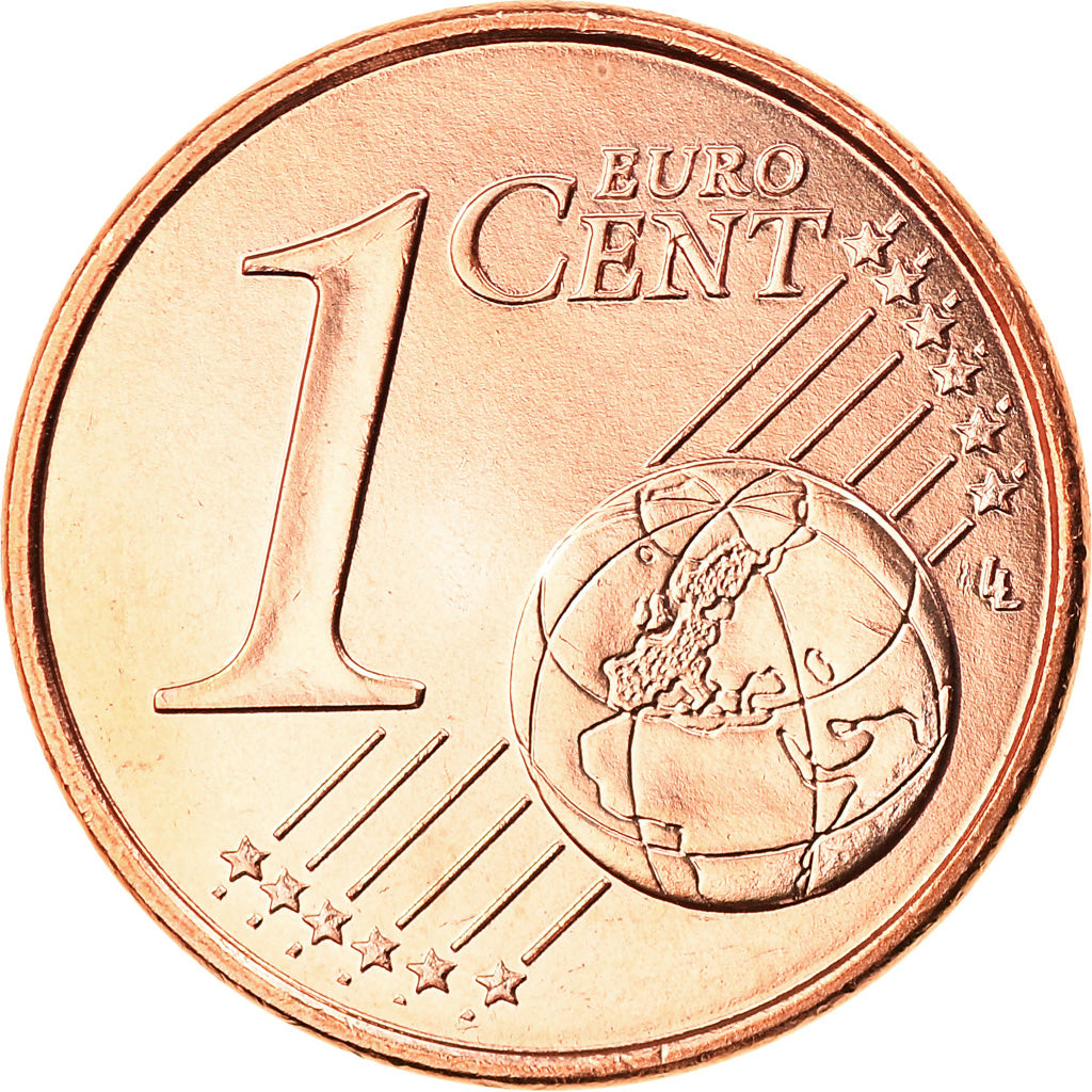 Frankrijk, Euro Cent, 2002, FDC, Copper Plated Steel, KM:1282