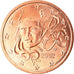 France, 2 Euro Cent, 2002, MS(65-70), Copper Plated Steel, KM:1283