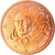 France, 2 Euro Cent, 2002, MS(65-70), Copper Plated Steel, KM:1283