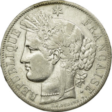 Monnaie, France, Cérès, 5 Francs, 1850, Paris, TTB, Argent, KM:761.1