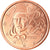 Francia, 5 Euro Cent, 2002, FDC, Acciaio placcato rame, KM:1284