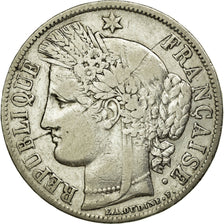 Monnaie, France, Cérès, 5 Francs, 1851, Paris, TB+, Argent, KM:761.1