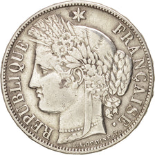 Coin, France, Cérès, 5 Francs, 1870, Paris, EF(40-45), Silver, KM:819