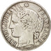 FRANCE, Cérès, 5 Francs, 1871, Bordeaux, KM:818.2, EF(40-45), Silver, Gadou...