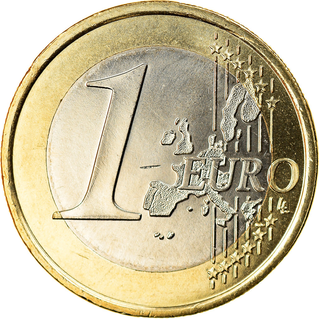 Francia, Euro, 2002, FDC, Bi-metallico, KM:1288