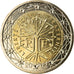 France, 2 Euro, 2002, FDC, Bi-Metallic, KM:1289