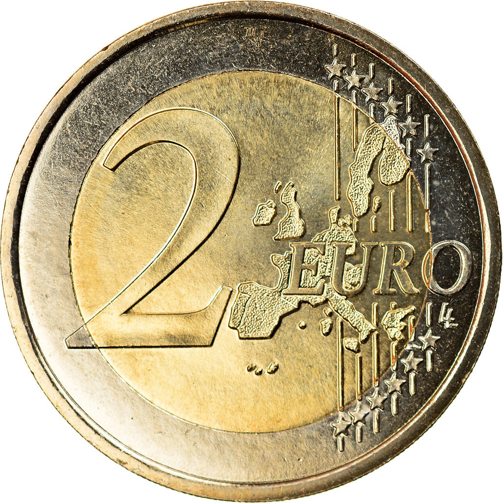 France, 2 Euro, 2002, FDC, Bi-Metallic, KM:1289
