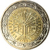France, 2 Euro, 2002, MS(65-70), Bi-Metallic, KM:1289