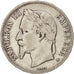 FRANCE, Napoléon III, 5 Francs, 1869, Strasbourg, KM:799.2, VF(30-35), Silve...