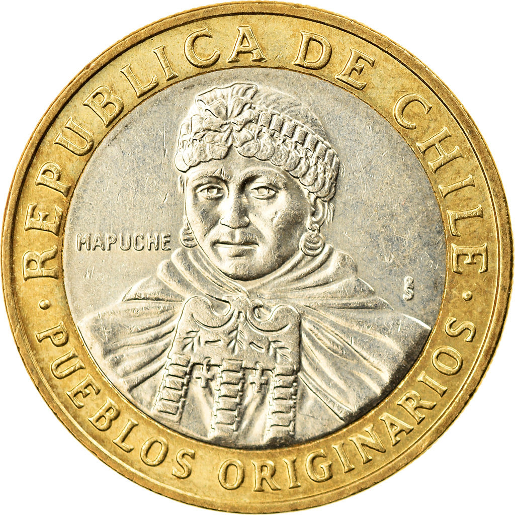 Moneda, Chile, 100 Pesos, 2011, Santiago, EBC, Bimetálico, KM:236