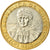 Moneta, Chile, 100 Pesos, 2011, Santiago, AU(55-58), Bimetaliczny, KM:236
