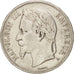 FRANCE, Napoléon III, 5 Francs, 1870, Paris, KM:799.1, VF(30-35), Silver, Ga...