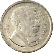 Münze, Argentinien, 50 Centavos, 1953, SS, Nickel Clad Steel, KM:49