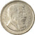 Moneda, Argentina, 50 Centavos, 1953, MBC, Níquel recubierto de acero, KM:49
