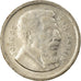 Coin, Argentina, 50 Centavos, 1953, EF(40-45), Nickel Clad Steel, KM:49