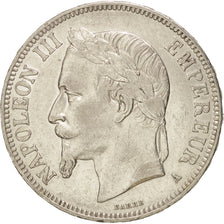 FRANCE, Napoléon III, 5 Francs, 1868, Paris, KM:799.1, TTB, Silver, Gadoury:739
