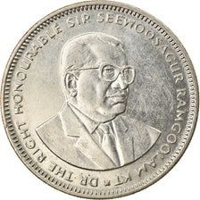 Coin, Mauritius, Rupee, 2007, EF(40-45), Copper-nickel, KM:55