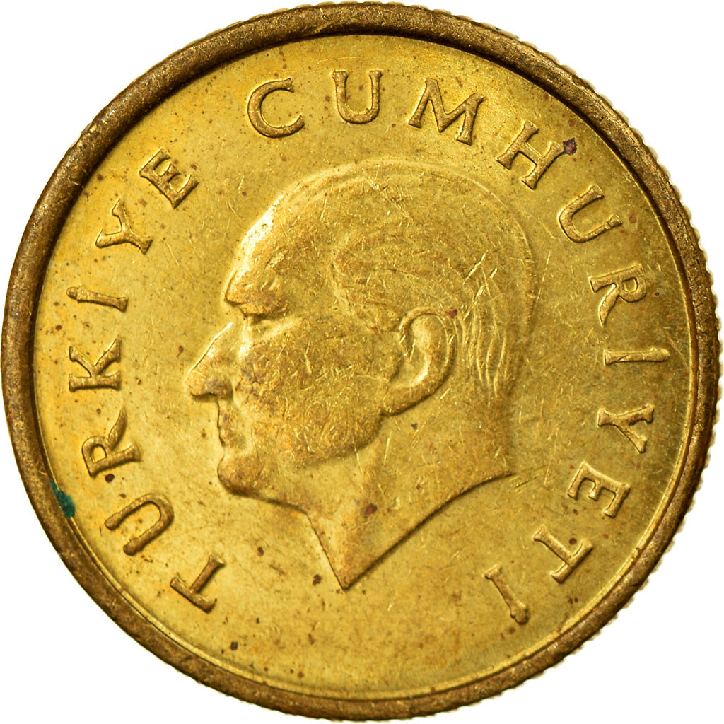 Monnaie, Turquie, 50 Lira, 1988, SUP, Aluminum-Bronze, KM:987