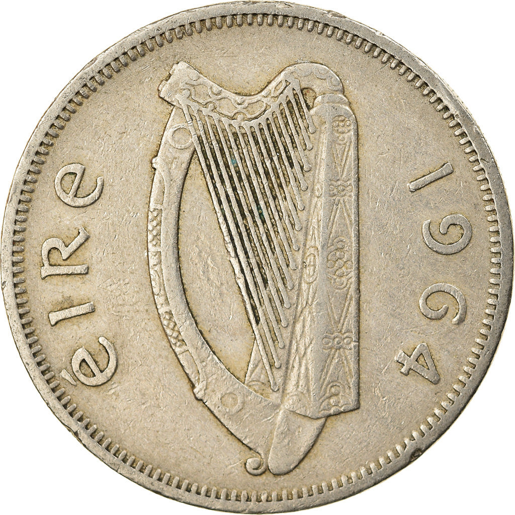 Moneta, REPUBLIKA IRLANDII, Florin, 1994, EF(40-45), Miedź-Nikiel, KM:15a