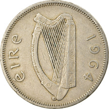 Moneta, REPUBLIKA IRLANDII, Florin, 1994, EF(40-45), Miedź-Nikiel, KM:15a